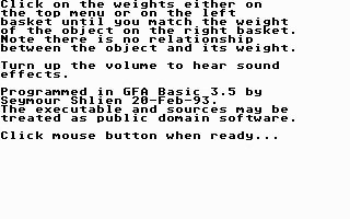 Weigh — screenshot 1